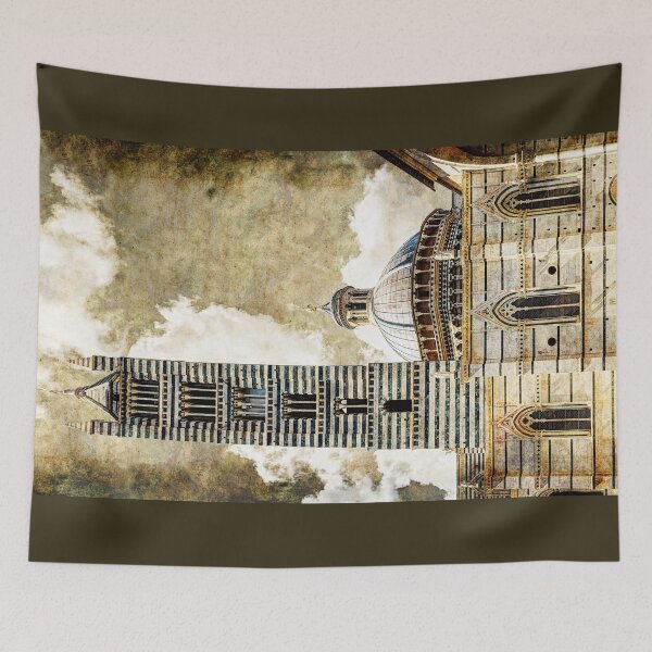 Item preview, Siena Duomo tower and cupola designed and sold by Weston  Westmoreland.