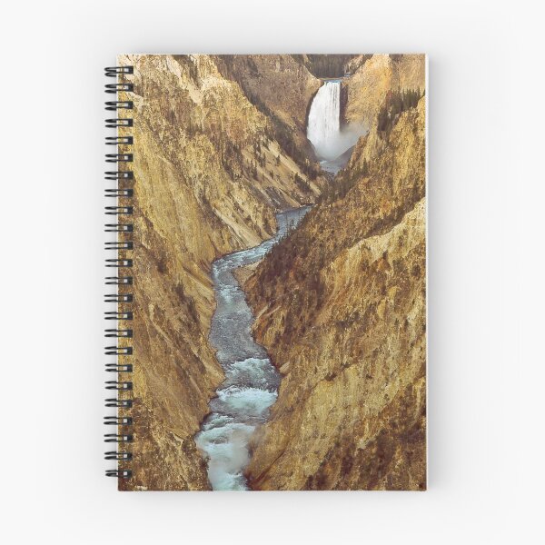 Artikelvorschau, The Grand Canyon of the Yellowstone River entworfen und verkauft von Joe Elliott.