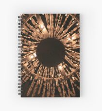 Salt Chandelier Spiral Notebook