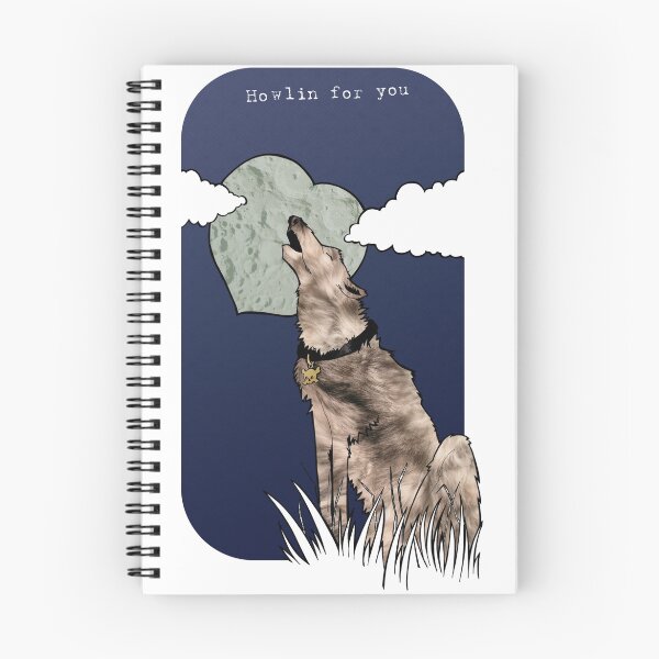 Item preview, Howlin For You designed and sold by Nikki Cooper.