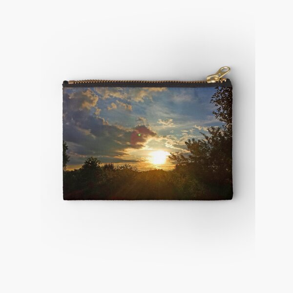 Item preview, "Back Yard Sunset" designed and sold by Robert Regenold's Art Shop.