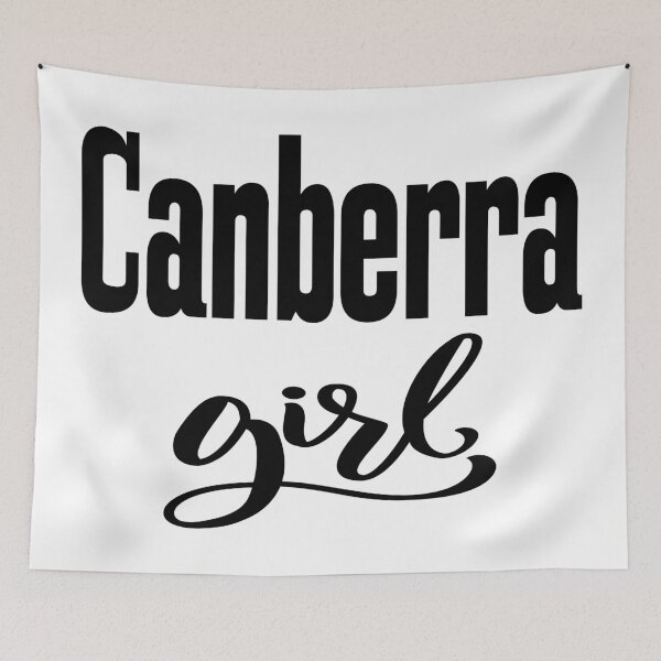 Item preview, Canberra Girl Australia Raised Me designed and sold by ProjectX23.