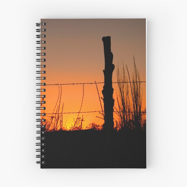 Item preview, Fencepost at Sunset designed and sold by JoAnn Glennie.