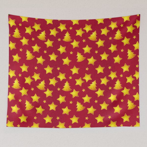 Item preview, Red Christmas Pattern designed and sold by Anna Pogulyaeva.