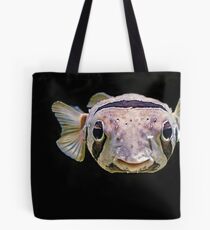 Puffer Fish Tote Bag