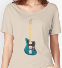 Guitar Offset Women's Relaxed Fit T-Shirt