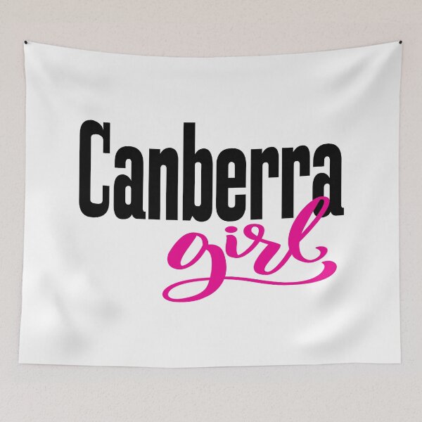 Item preview, Canberra Girl Australia Raised Me designed and sold by ProjectX23.