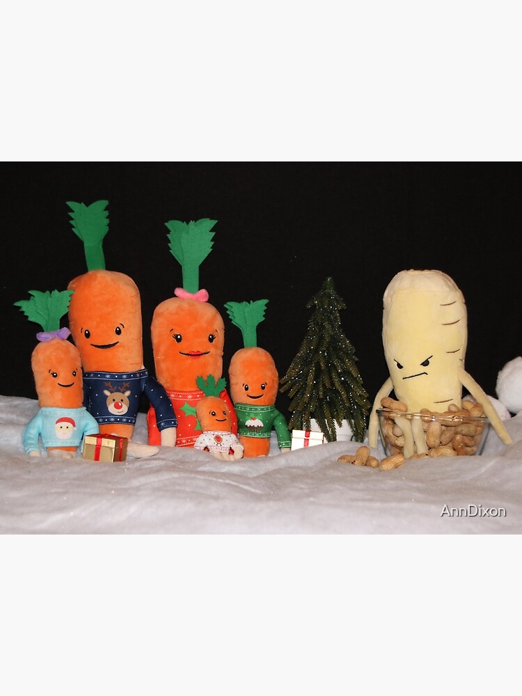 kevin the carrot family ebay