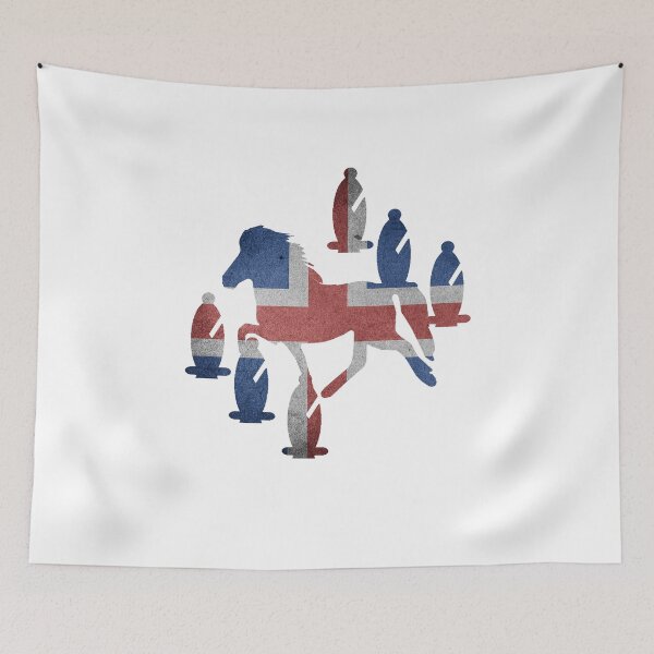 Item preview, Icelandic Horse: Islandpferd Pferd Pony Merch designed and sold by iLambdaChi.