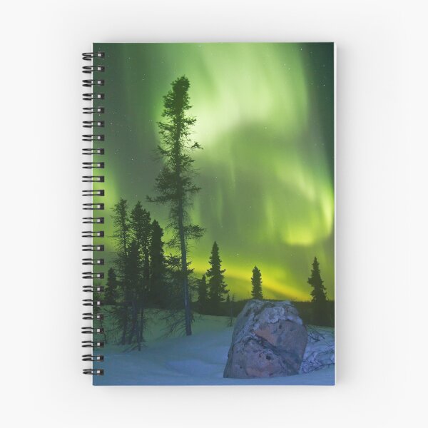 Item preview, Green curtains over Yellowknife designed and sold by Michael S Nolan.