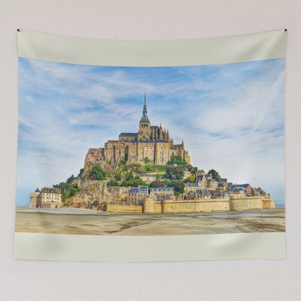 Item preview, Mont Saint Michel at low tide designed and sold by Weston  Westmoreland.