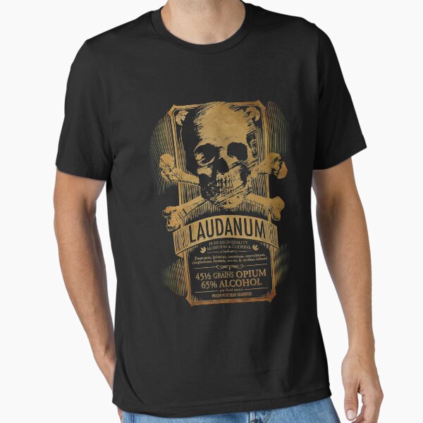 Artikel-Vorschau von Laudanum Medical Gothic Steampunk Label, designt und verkauft von carlhuber.
