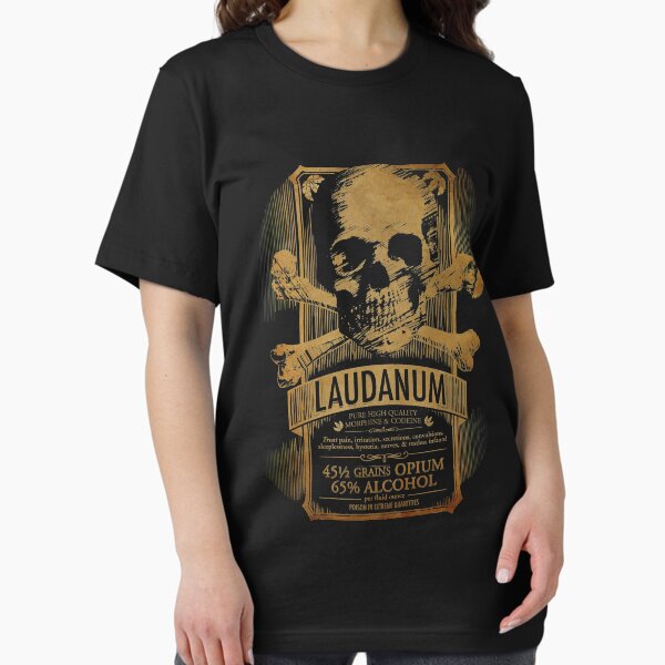 Aperçu de l'œuvre Étiquette Laudanum Medical Goth Steampunk créée et vendue par carlhuber.