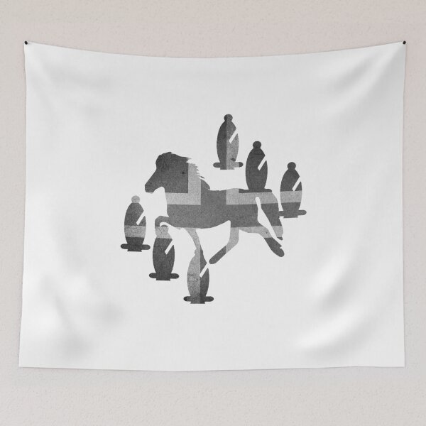 Item preview, Icelandic Horse: Islandpferd Pferd Pony Merch designed and sold by iLambdaChi.
