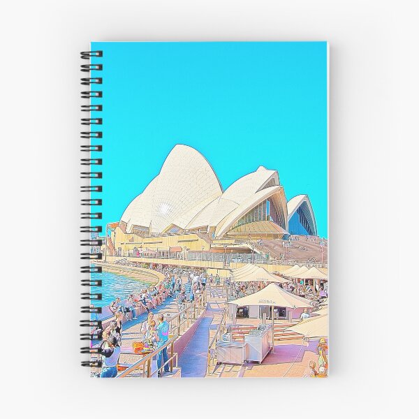 Item preview, Sydney Opera House & Cafe designed and sold by EWNY.