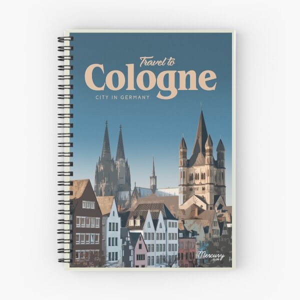 Item preview, Visit Cologne designed and sold by Mercury Club.