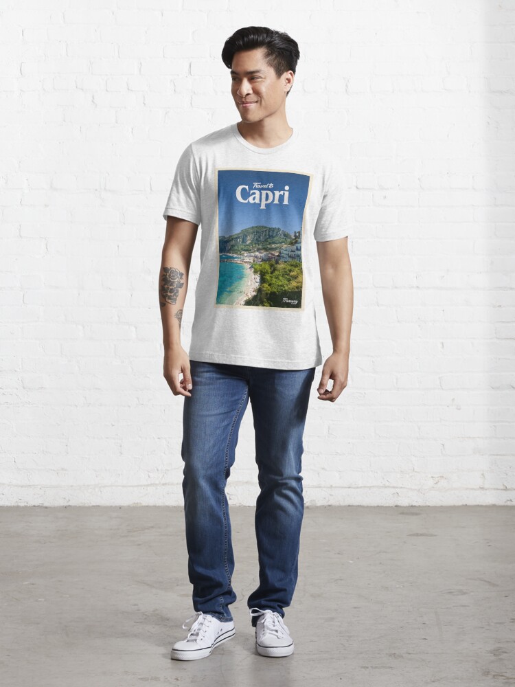 Visit Capri | Essential T-Shirt