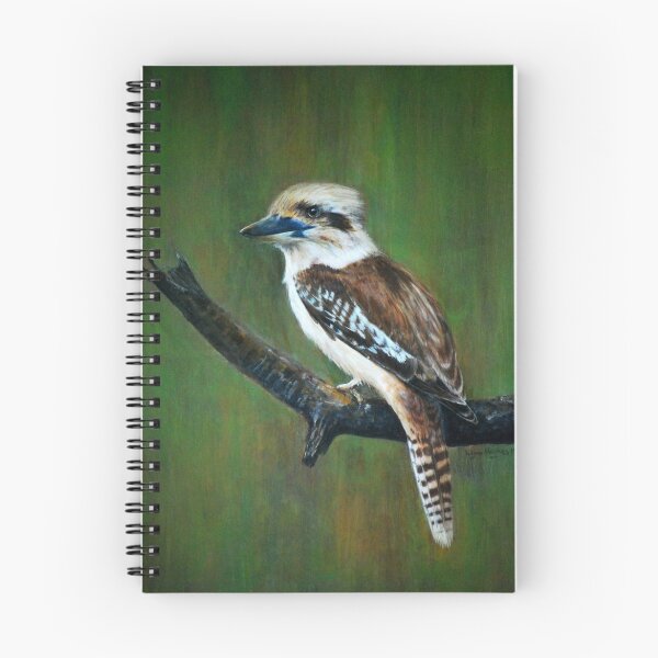 Item preview, Kookaburra designed and sold by Lynn Hughes.