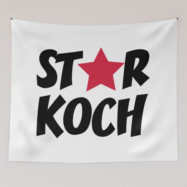 Item preview, Star cook designed and sold by Vectorqueen.