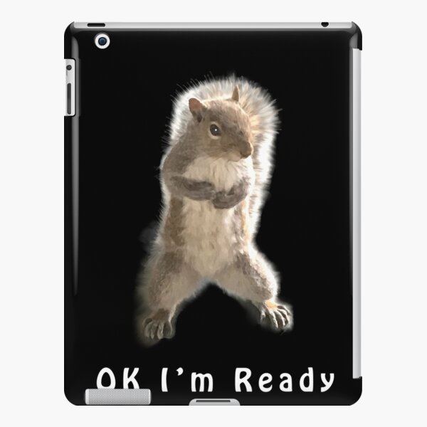 Boxing Squirrel iPad Snap Case