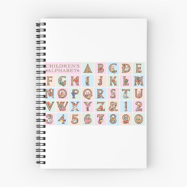 Item preview, Children's Alphabet  designed and sold by TIGERDAVER.