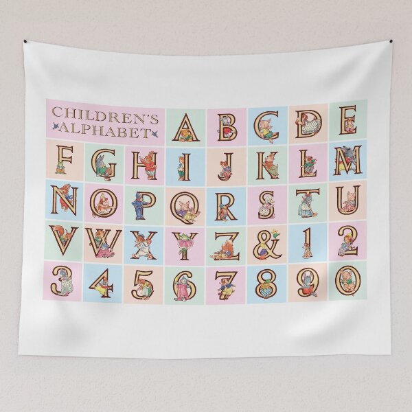 Item preview, Children's Alphabet  designed and sold by TIGERDAVER.