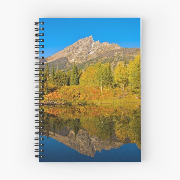 Item preview, Fall Reflections in the Tetons designed and sold by Luann wilslef.