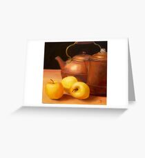 Copper Kettles Greeting Card