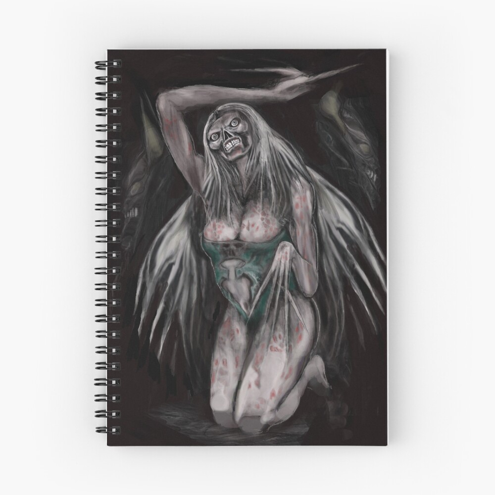 Item preview, Spiral Notebook designed and sold by razar1.