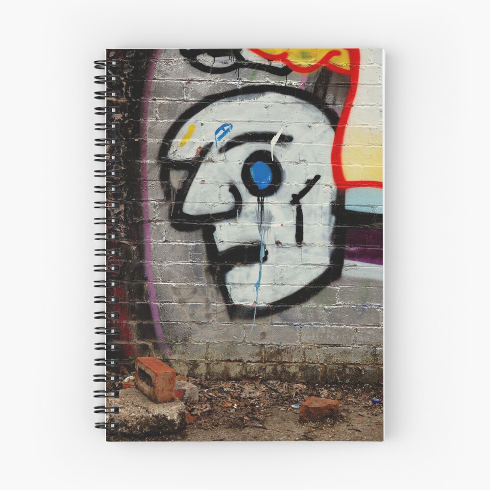 Item preview, Spiral Notebook designed and sold by ReesAdams.