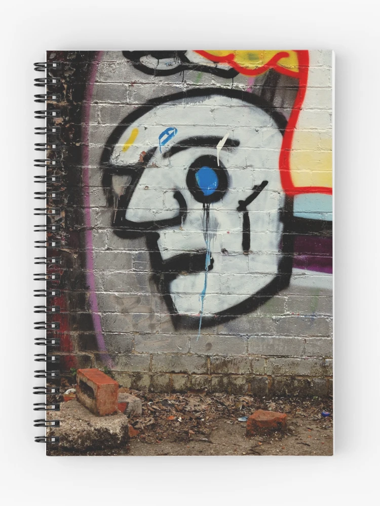 Thumbnail 1 of 3, Journal, Skull designed and sold by Rees Adams.