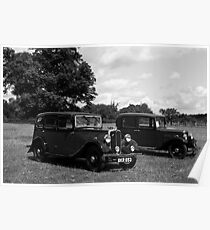 Classic Cars Poster
