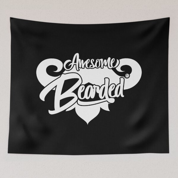 Item preview, Awesome Bearded designed and sold by netrok.