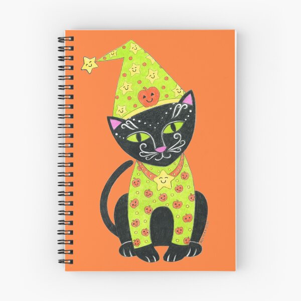 Item preview, Halloween Black TunaKitty designed and sold by Laura J. Holman.