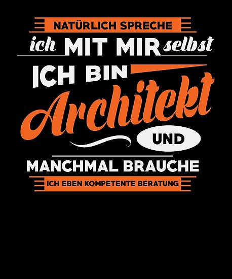 Architekt ,Lustig, Geschenk, Beruf, Job, Spruch Posters by Maximus