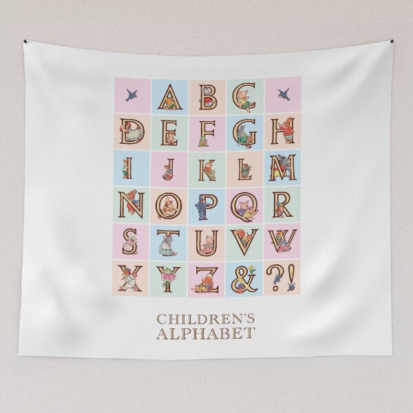 Item preview, Children's Alphabet  designed and sold by TIGERDAVER.
