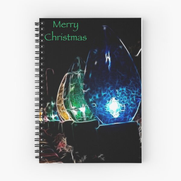 Item preview, Card - Christmas - Merry Christmas Oversized Lights designed and sold by Doug Greenwald.