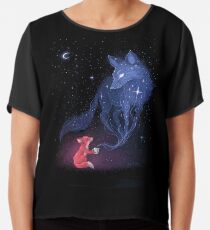 Celestial Chiffon Top