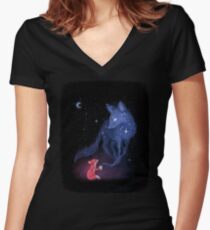 Himmlisch Shirt mit V-Ausschnitt