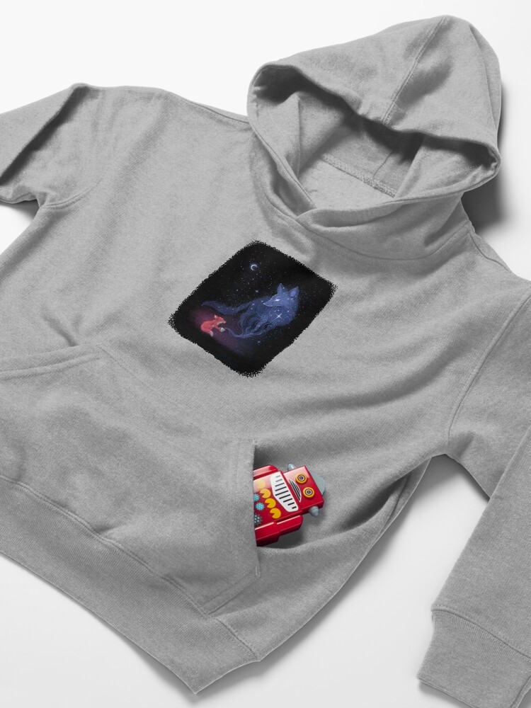 Alternate view of Celestial Kids Pullover Hoodie
