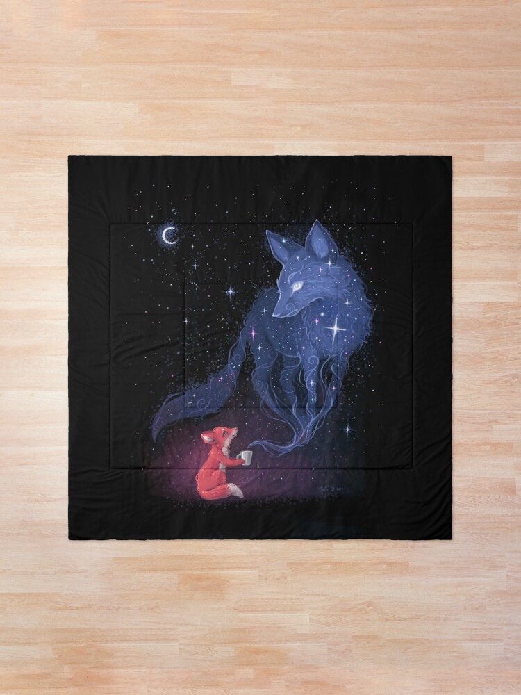 Comforter, Celestial designed and sold by freeminds