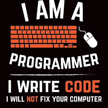 Artwork thumbnail, Computer Coder Programmer Funny  by 4Craig