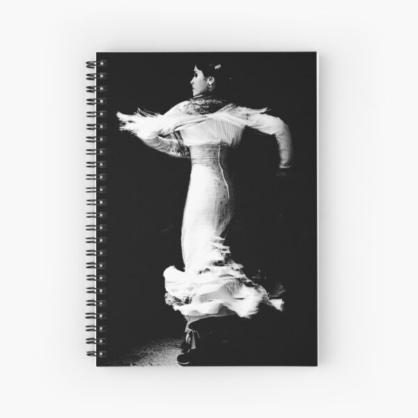 Flamenco Spin Spiral Notebook