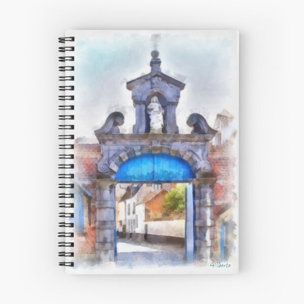 Item preview, Lier - Beguinage Baroque Entrance Porch designed and sold by Gilberte.
