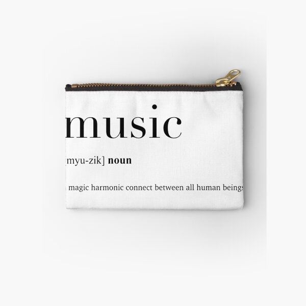 Item preview, Music definition designed and sold by Peonie Design.