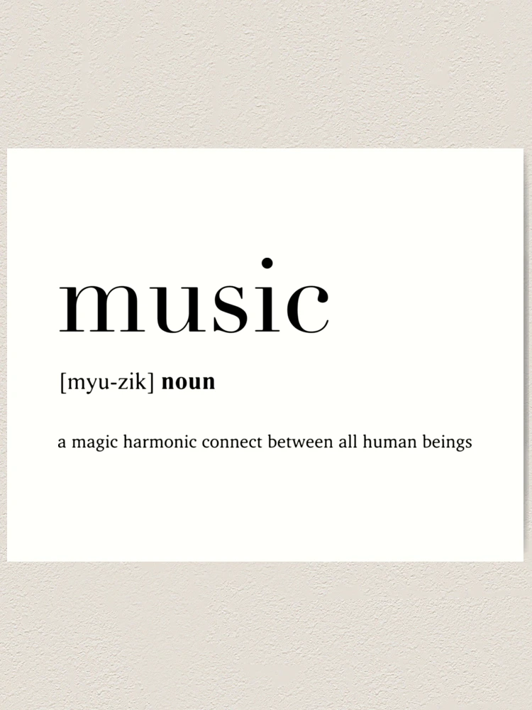 Music definition
