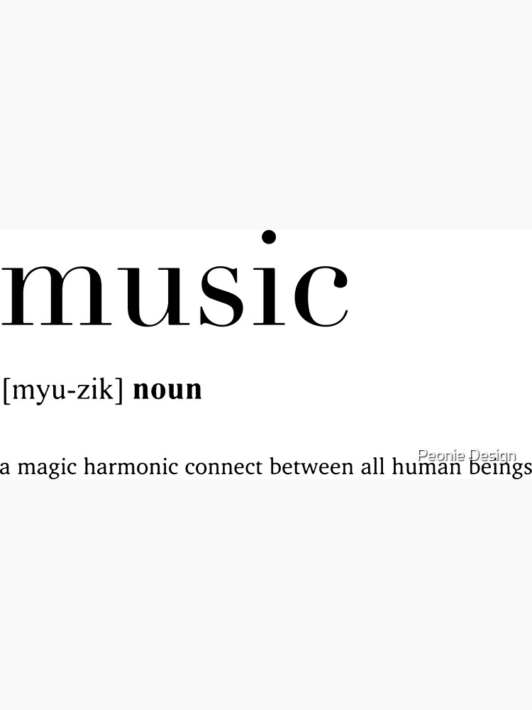 Music definition