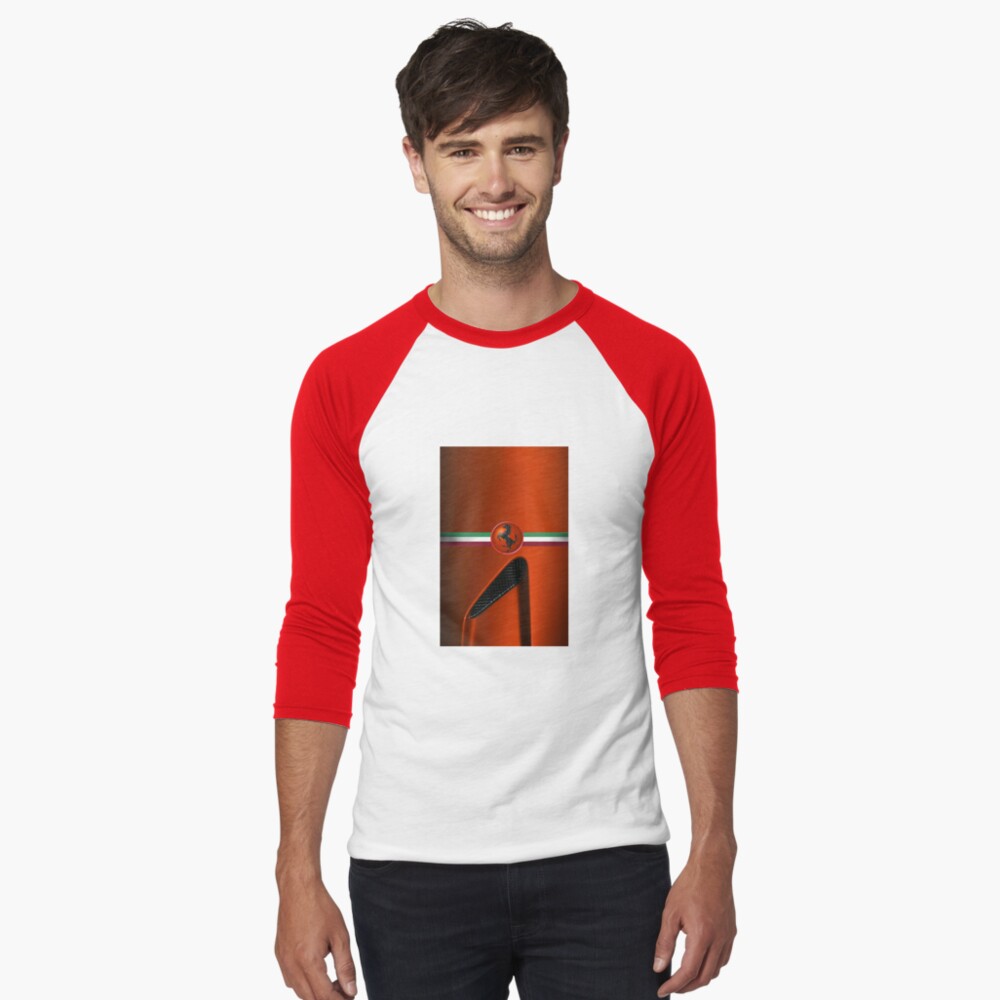 Item preview, Baseball ¾ Sleeve T-Shirt designed and sold by Vk91art.