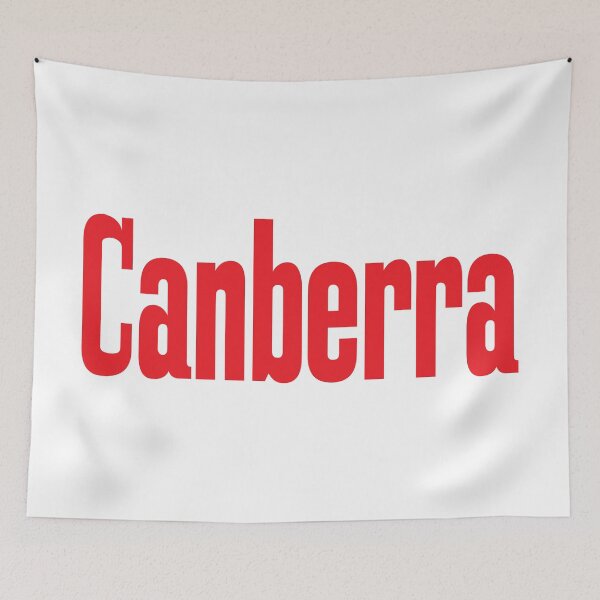 Item preview, Canberra Australia Raised Me designed and sold by ProjectX23.