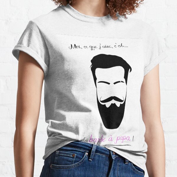 Barbe à papa T-shirt classique